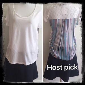 🎉HP🎉Prana size large crocheted back shear